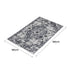 Marlow Floor Mat Rugs Shaggy Rug Large 50x80cm-2029387258850840578