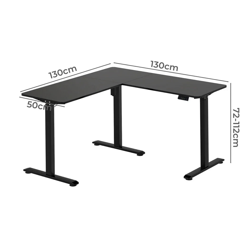 Levede Electric Standing Desk Table Adjustable Height-2050056912518647810