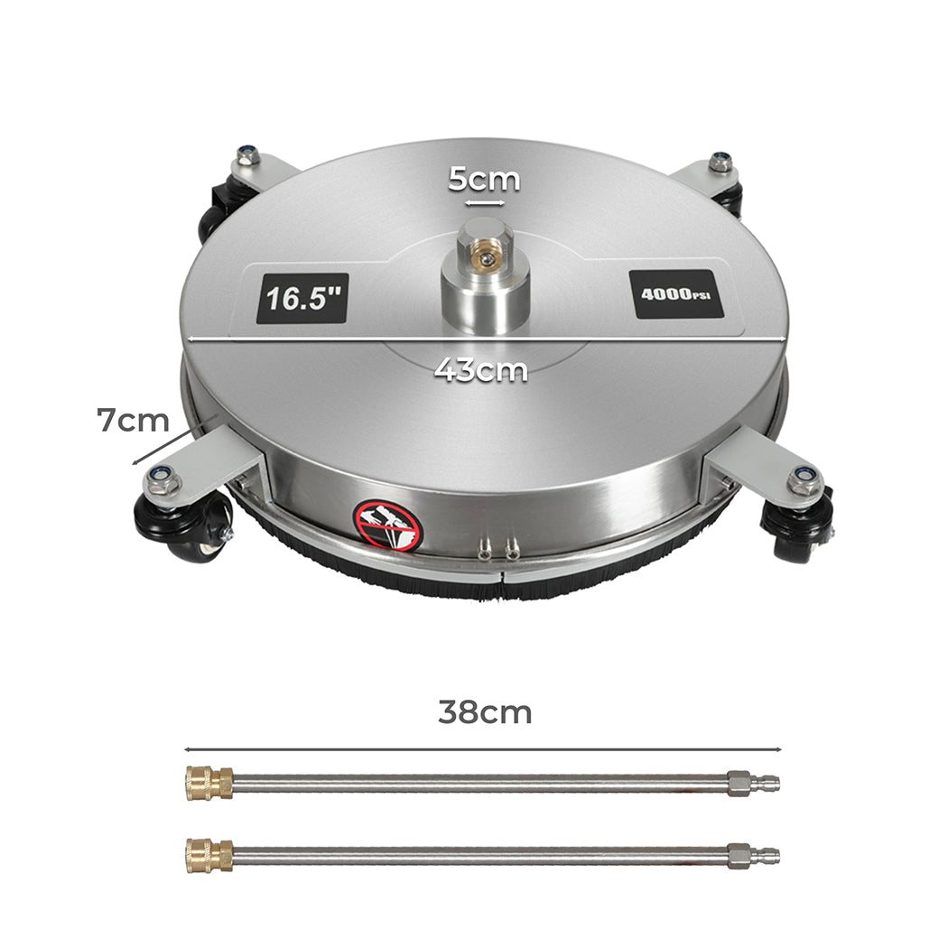 Traderight Pressure Washer Surface Cleaner-1973193895621824514