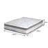 Dreamz Spring Mattress Bed Pocket Tight King-1864184413798141954