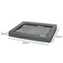 PaWz Memory Foam Pet Bed Calming Dog L Large-2018816752007385090