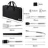 Moyasu 29Pcs BBQ Tool Set Stainless Steel Grill Cook Barbecue Grill Utensils Kit-2102558712077094914