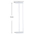 Levede Baby Safety Gate Adjustable Pet White 10cm Extension-1864183161236361218