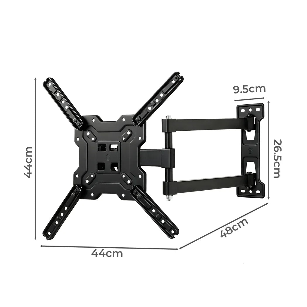 Levede Full Motion Swivel Tilt TV Wall Mount Bracket-2050056809267466242