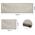 Marlow Kitchen Rug 2PCS Woven Non Slip Absorbent Grey-1894516802197786626