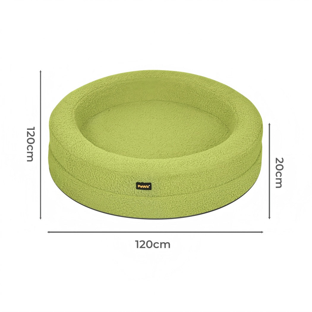 Pawz Pet Orthopedic Calming Bed Memory Foam Dog Sofa XX-Large-1950770003297046530