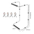 Levede Bed Blanket Lifter for Feet Knee Ankle Cradle 66-86cm Adjustable Height-2050059006659137538