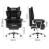 Levede Gaming Office Chair High Back PU Leather Black-2006733417676410882