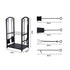Traderight Firewood Rack 4 Fireplace-1864184269887377410