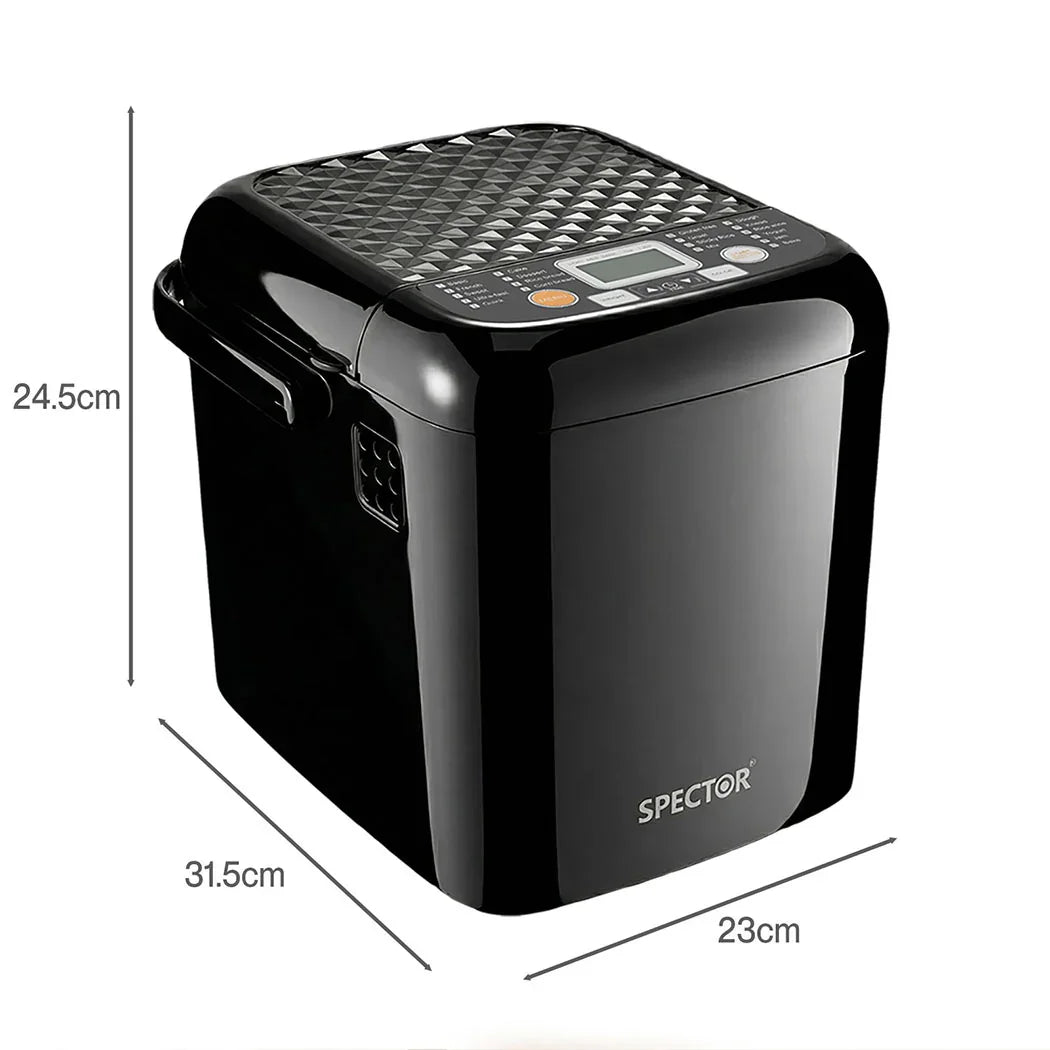 Spector Bread Maker Machine Oven Non Stick Bakehouse Automatic Kneading Mixing-2050056759137144834