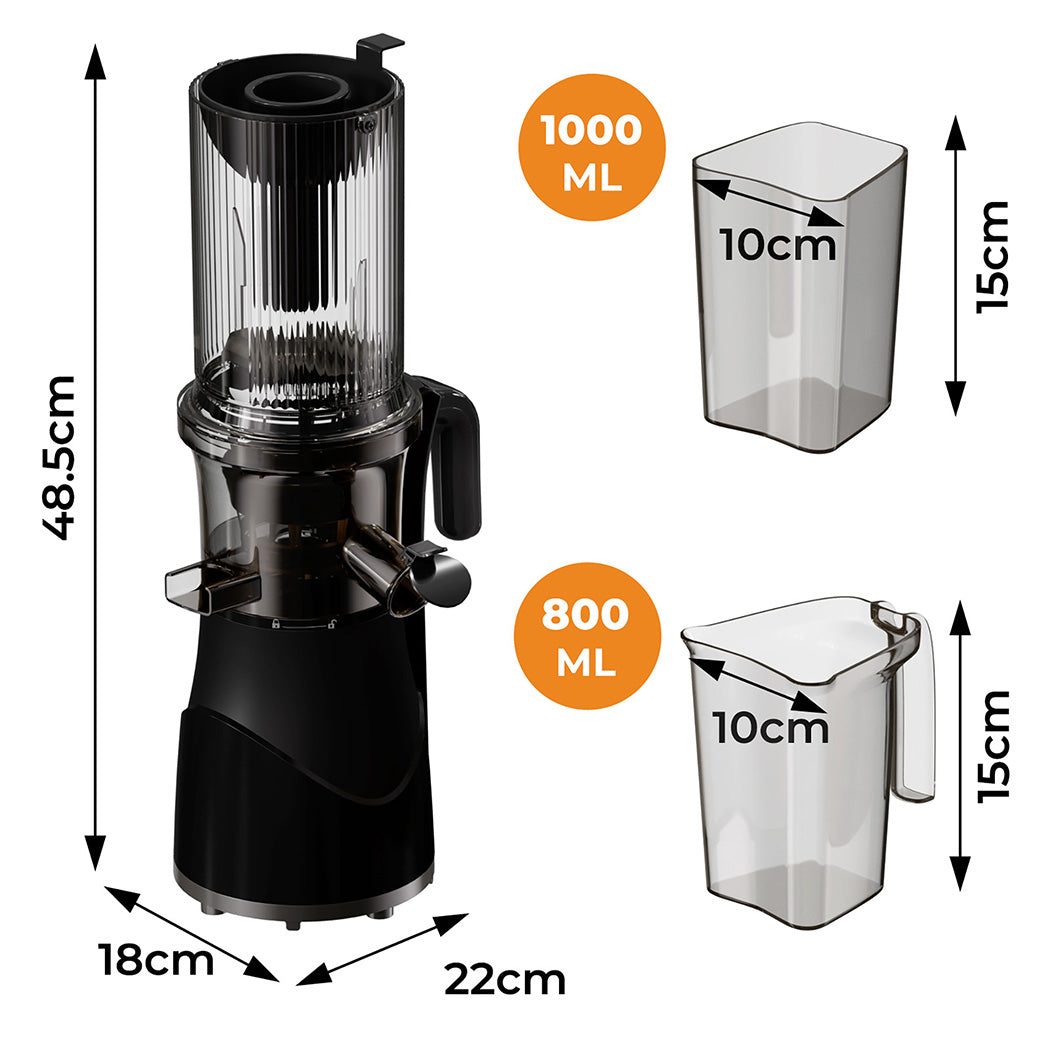 Spector Juicer Cold Press Vegetable Fruit Juice-1919892813525422082