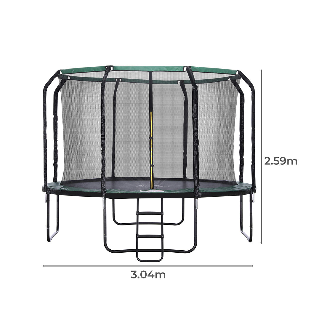 Centra Trampoline Round Trampolines 10 feet-1910113163995648002