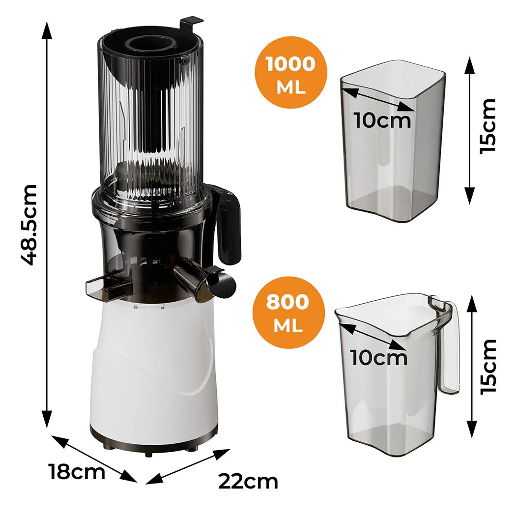 Spector Electric Cold Press Juicer Whole Fruit-2006732699099860994