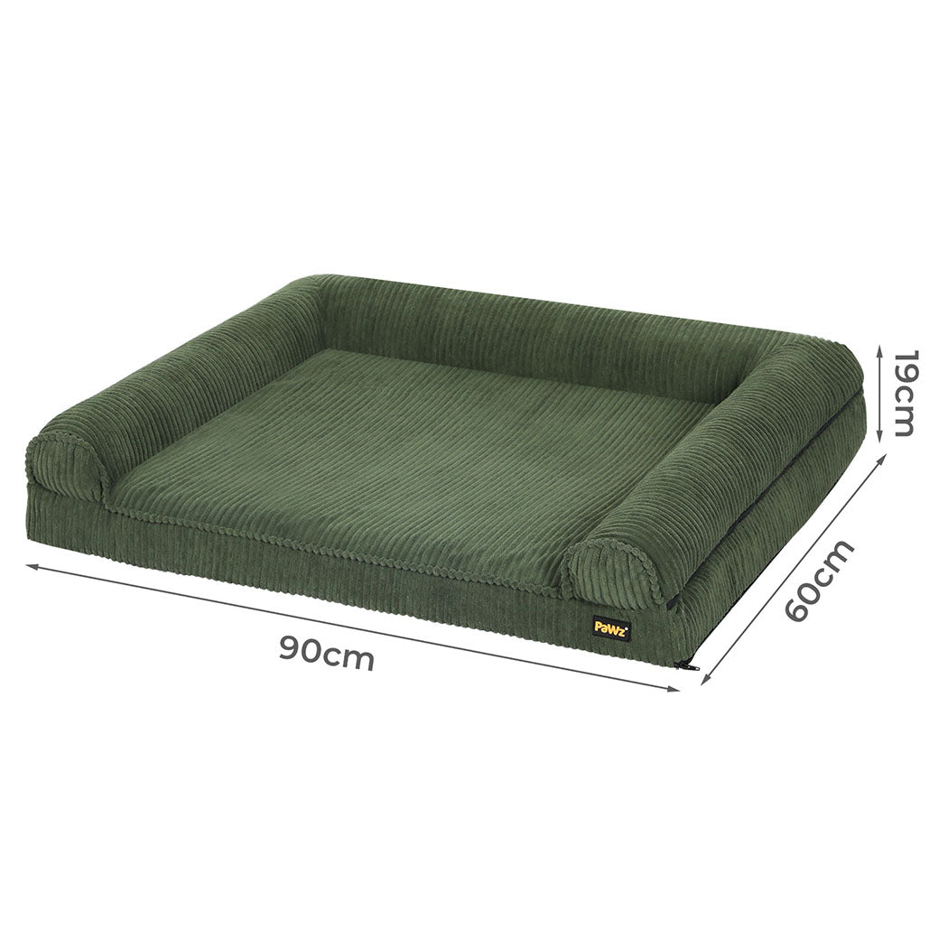 Pawz Pet Bed Non Slip Dog Mat Orthopedic Sofa  Cushion-2029387293487403010