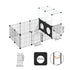 Pawz Guinea Pig Playpen Small Animal Cage DIY  Fence-2050056793991811074