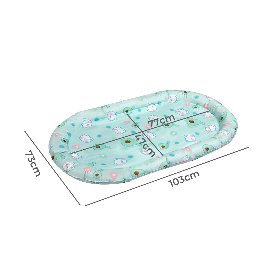 Pawz Pet Cooling Mat XL Green-1894516780018307074