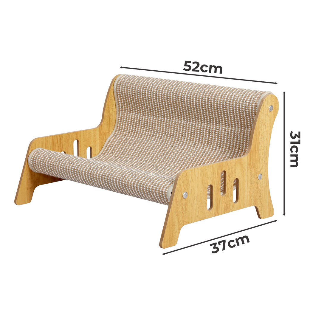 Pawz Cat Scratcher Bed Lounge Chair Scratching Pad-2050056805614227458