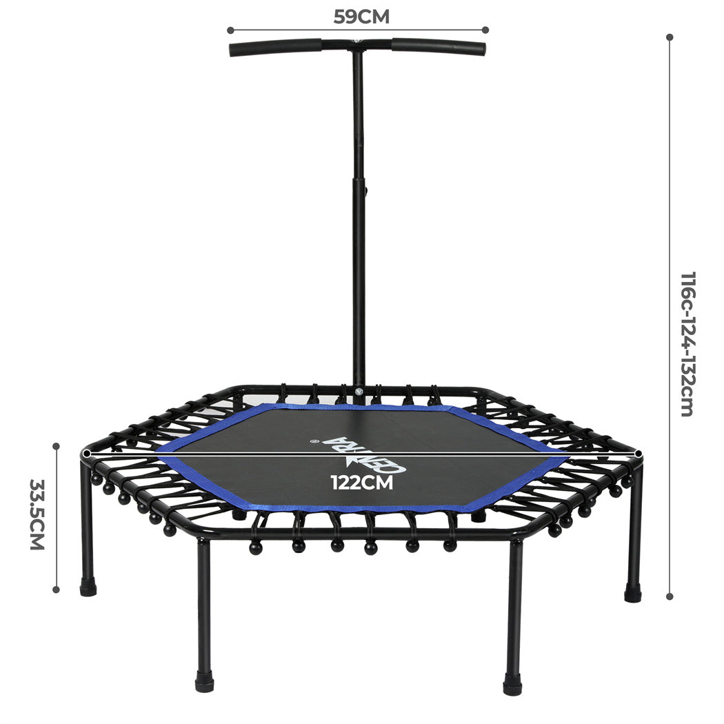 Centra 48" Mini Trampoline with Bungees-1919278365295120386