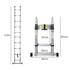 Traderight Folding Multi Purpose Ladder 10 Step