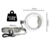 PaWz LED Dog Leash Lead Walking Rope White-1864184546812104706