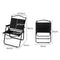 Levede 4PCS Camping Chair Folding Portable-1973194000013856770