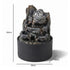 Spector Tabletop Water Fountain Resin Indoor Water Feature  3 Flow Levels Office-2061251862367178754