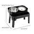 Pawz Raised Dog Bowls Adjustable Elevated Feeder Slow Feeder Lick Mat Foldable-2072893572549578754