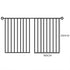 Marlow 2XBlockout Curtains Chenille 180x250 Grey CD1016-180x250-DG-2065254607277395970