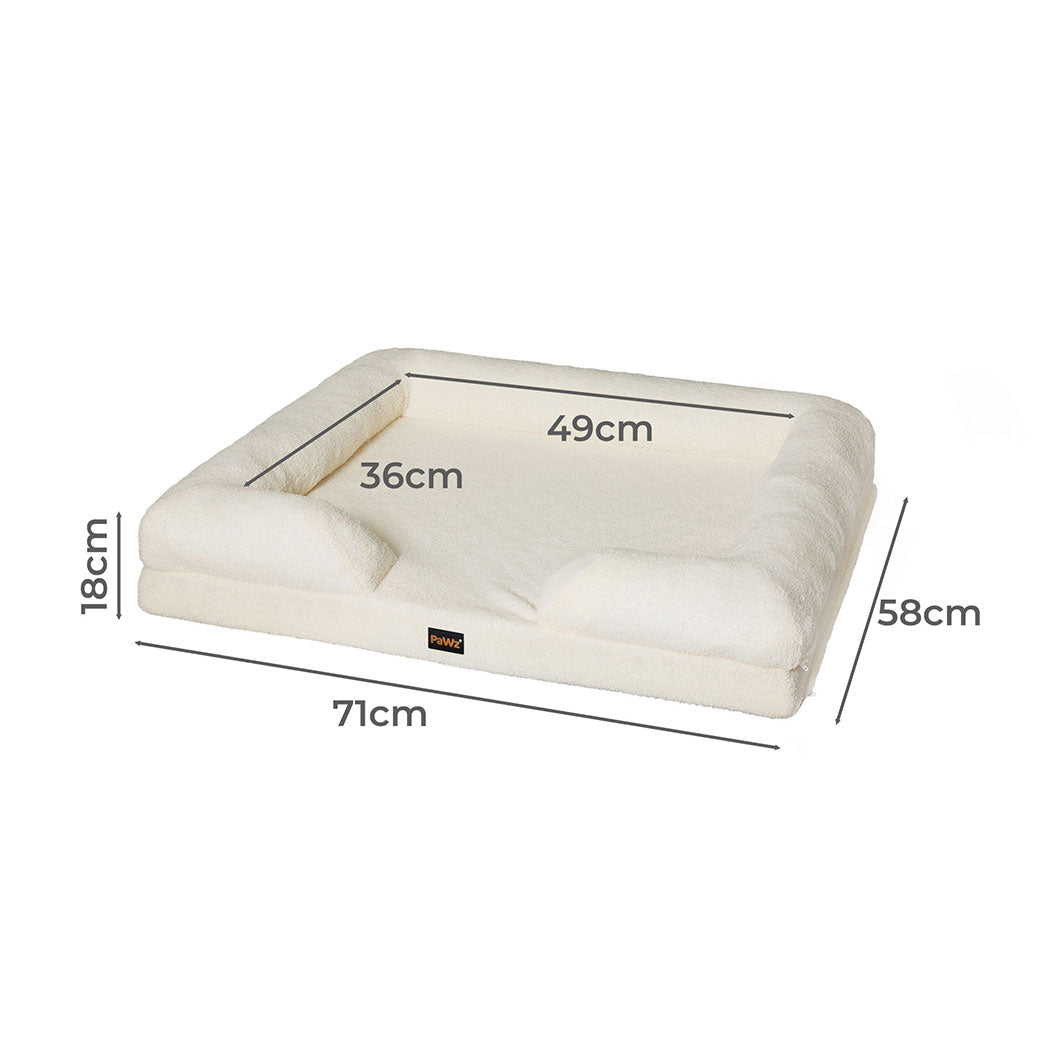 PaWz Memory Foam Pet Sofa Bed-1886651027504107522