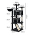 Pawz Cat Tree Scratching Post Scratcher 145cm Climbing-2050056906663399426