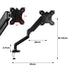 Traderight Monitor Stand Single Arm  for 13"-32"