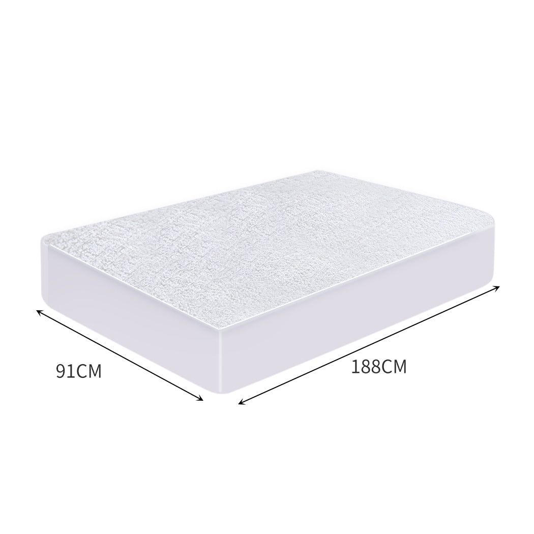 DreamZ Terry Cotton Fully Fitted Waterproof Medium-1864183512538681346