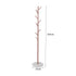 Levede Coat Rack Hat Clothes Stand Hanger Rose Gold Rose Golden-2018816740716318722