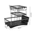 Toque Dish Drying Rack Plate Drainer Cup Holder-2065254247775211522