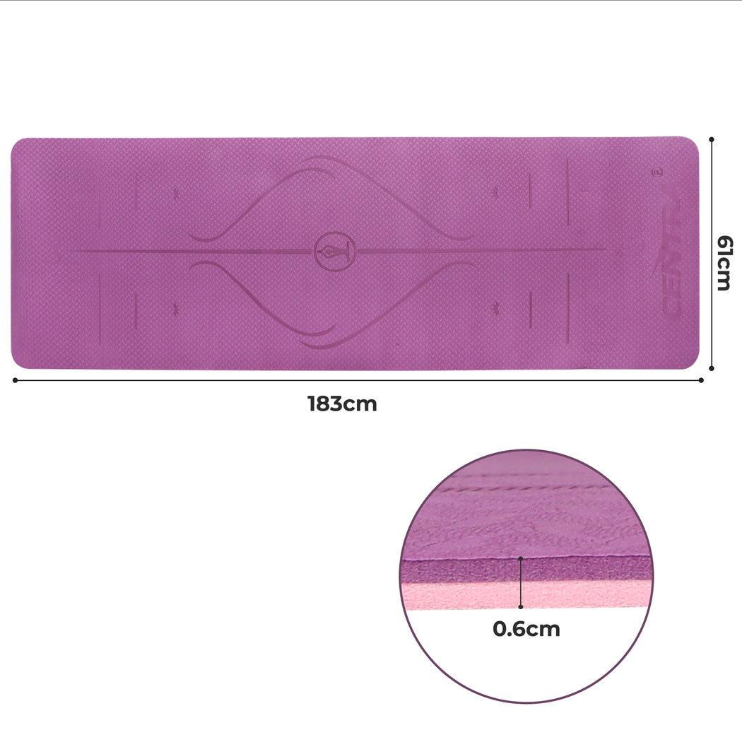 Centra Yoga Mat-1894516793372971010