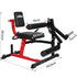 Centra Leg Extension Curl Machine Plate Loaded Home-1910112290963853314