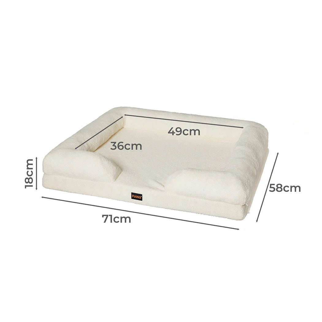 PaWz Memory Foam Pet Sofa Bed-2029387245701697538
