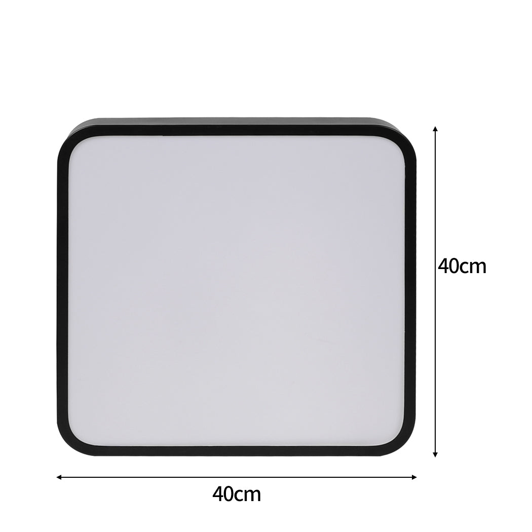 EMITTO Ultra-Thin 5CM LED Ceiling Down 27W Black-1910112848252637186