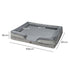 PaWz Memory Foam Pet Sofa Bed Cushion XL X-Large-2018816778158870530