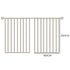Marlow 2XBlockout Curtains Chenille 180x250 Coffee CD1016-180x250-DG-2065254607461945346
