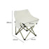 Levede Folding Camping Moon Chair Lightweight Beige-2018816695149400066