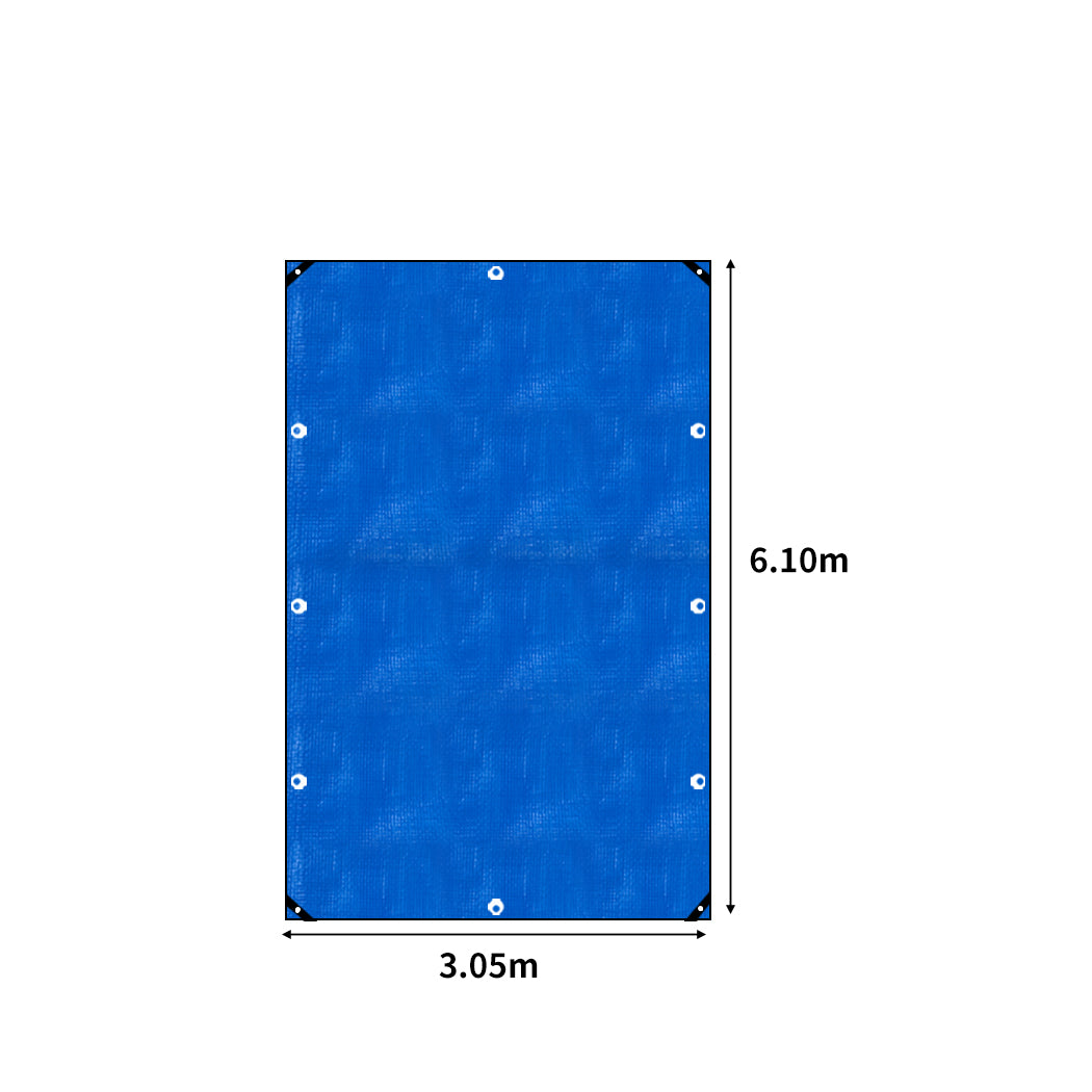 Manan Heavy Duty Tarp Tarpaulin 200GSM 3.05x6.10m-2006733245751889922