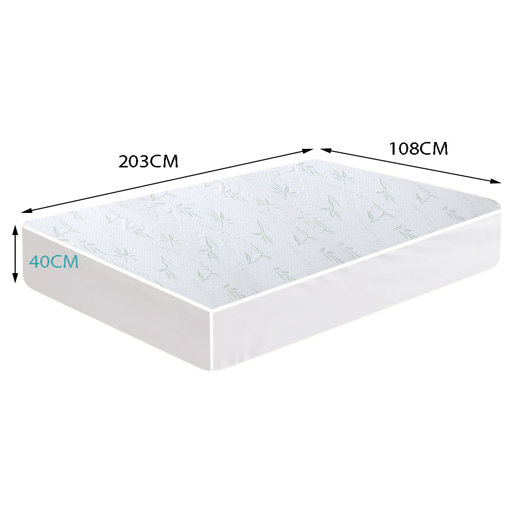 DreamZ Fully Fitted Waterproof Breathable King King Single-1864184405124321282