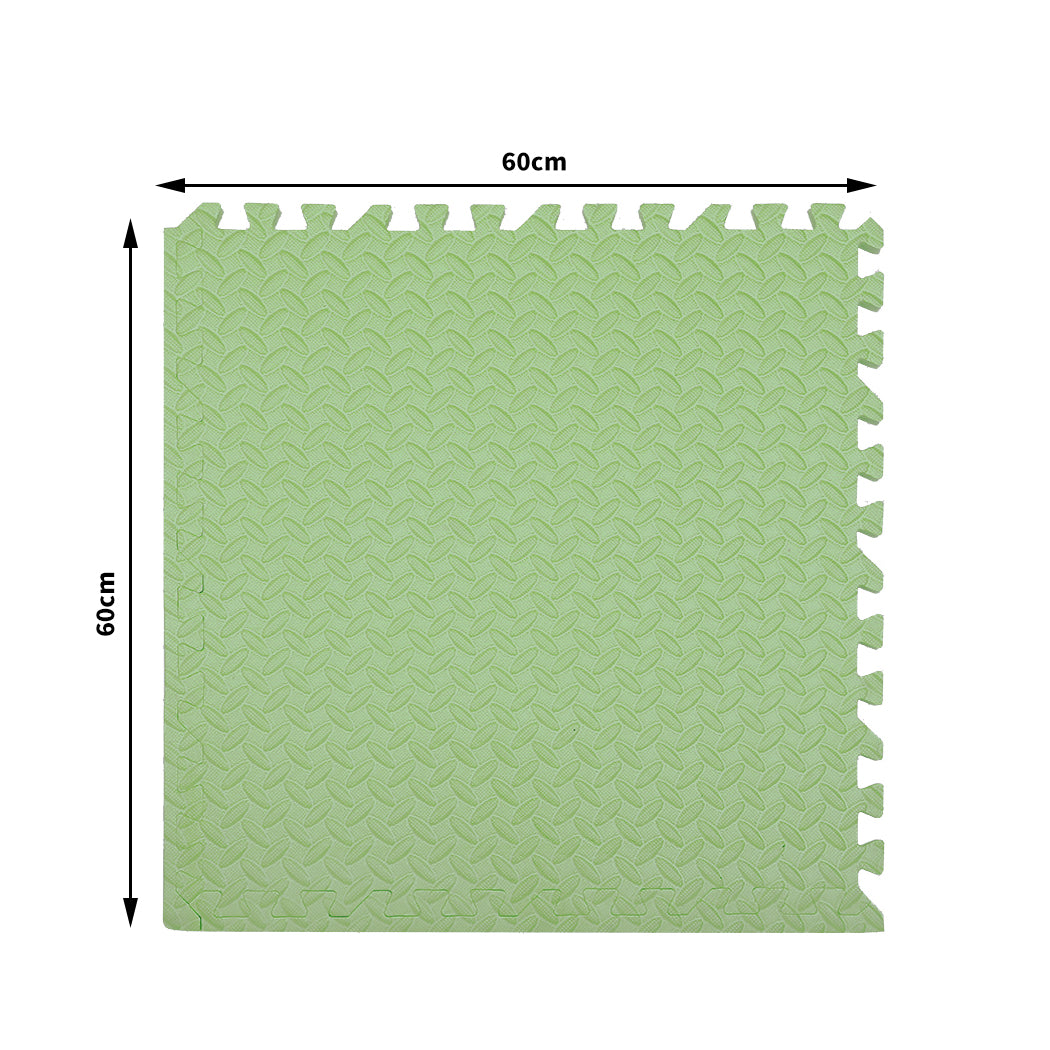 Bopeep EVA Foam Kids Play Mat Floor Green-1864184321435373570