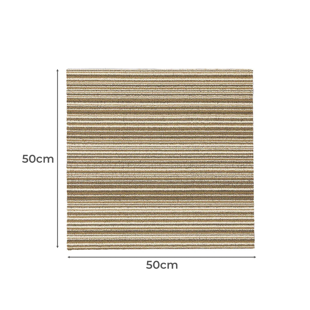 Marlow 20x Carpet Tiles 5m2 Box Heavy-2029387259396100098