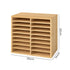 Levede Bamboo Marker Organizer Large Capacity Holder-2029387216006025218