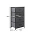 Levede Storage Cabinet Tower Chest Dark Grey-2018816826695356418