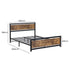 Levede Metal Bed Frame Mattress Base Queen-2006733225300463618