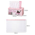 Pawz Cat Litter Bags 120 Count Drawstring 64 x 40cm 10kg HDPE White Pink-2100034990845857794