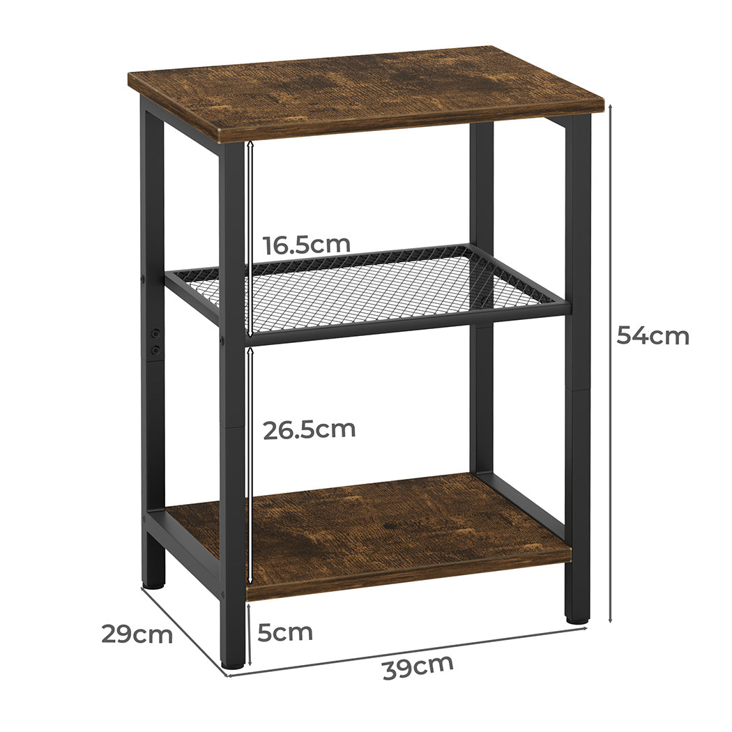Levede 3-tier side table-2065254443233972226